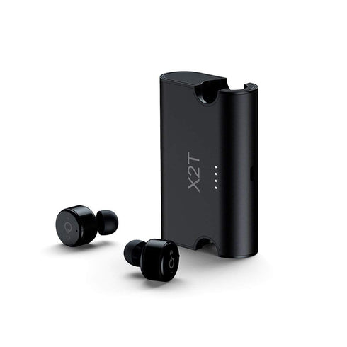 AussieSuperStore Homeware Supplies X2 Twins Wireless In-Earphone Ear Pods X2 Twins Wireless In-Earphone Ear Pods | Wireless Bluetooth Headphones ZMX2TBTINEARPHONESBLK